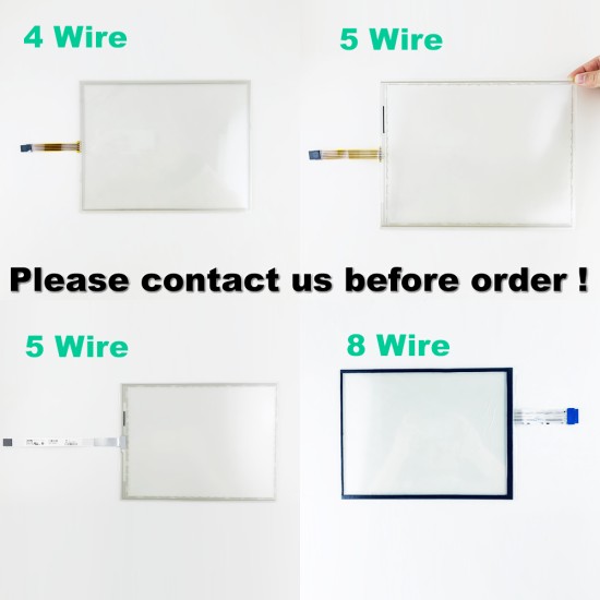 For 5PP320.1214-39 B&R Power Panel 300 5PP320.1214-39 Touchscreen Glass Protective Film Repair replacement For 5PP320.1214-39 B&R Power Panel 300 5PP320.1214-39 Touchscreen Glass Protective Film Repair replacement