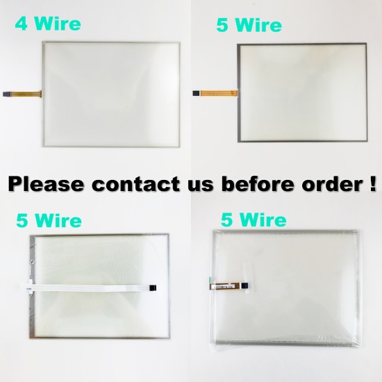 For 4PP320.1505-31 B&R Power Panel 300 4PP320.1505-31 Protective Film Touch Screen Panel Repair replacement