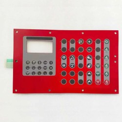 For 4P0420.00-K08 B&R Power Panel 21 4P0420.00-K08 Operator Panel Keypad Replacement
