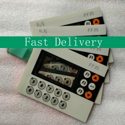 For 4PP035.0300-01 B&R Power Panel 35 4PP035.0300-01 Keypad Membrane replacement