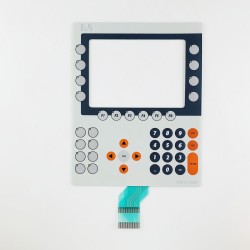 For 4PP151.0571-01 B&R Power Panel 100 4PP151.0571-01 Membrane Keypad Switch replacement