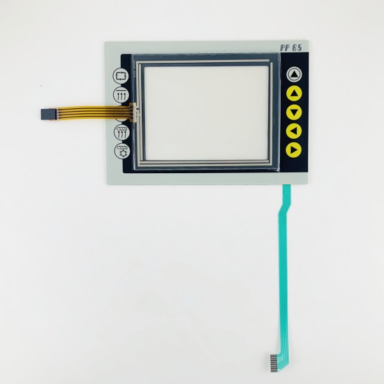 For 4PP065.0571-B00 B&R Power Panel 65 4PP065.0571-B00 Touch Screen Membrane Keypad replacement