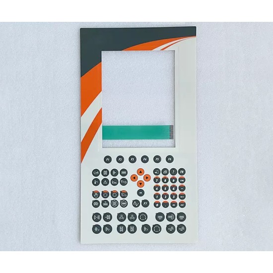 4PP065.1043-K13 REV.E0 Membrane Keypad