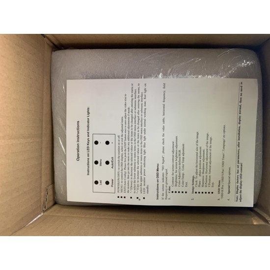 Magnetek 1051-09-100 CRT Monitor REPLACEMENT one year warranty, New in stock Magnetek 1051-09-100 CRT Monitor REPLACEMENT one year warranty, New in stock