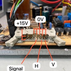 Magnetek 1051-09-100 CRT Monitor REPLACEMENT one year warranty, New in stock