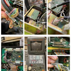 LCD Display SQT-10MS For Mazak Mitsubishi CNC System CRT Monitor LCD Display SQT-10MS For Mazak Mitsubishi CNC System CRT Monitor