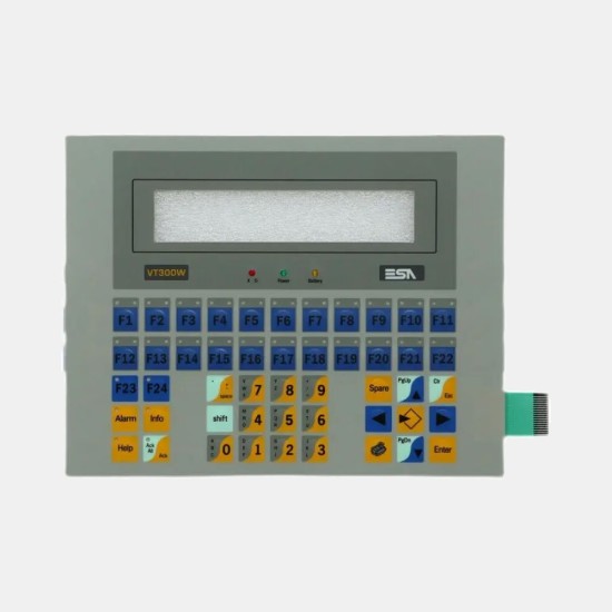 Membrane Keypad Switch for ESA VT300W VT300W000CN Membrane Keypad Switch for ESA VT300W VT300W000CN