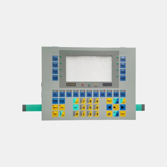 Membrane Keypad Switch for ESA VT310W VT310WA0000 Membrane Keypad Switch for ESA VT310W VT310WA0000