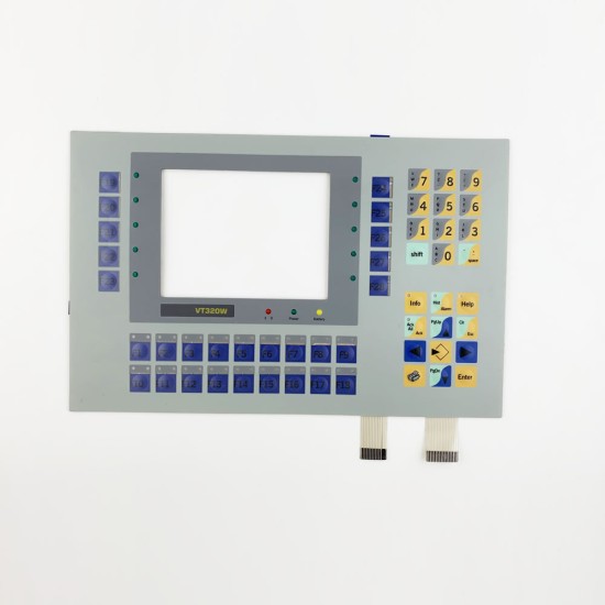 For ESA VT320W VT320WA0000 Membrane Keypad Replacement