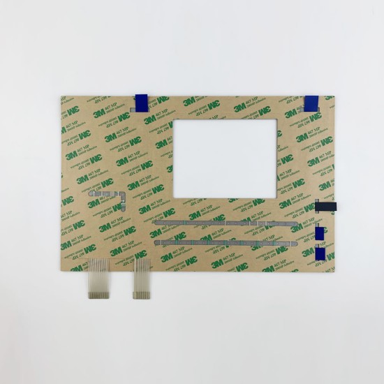 For ESA VT320W VT320WAP000 Membrane Keypad Replacement For ESA VT320W VT320WAP000 Membrane Keypad Replacement