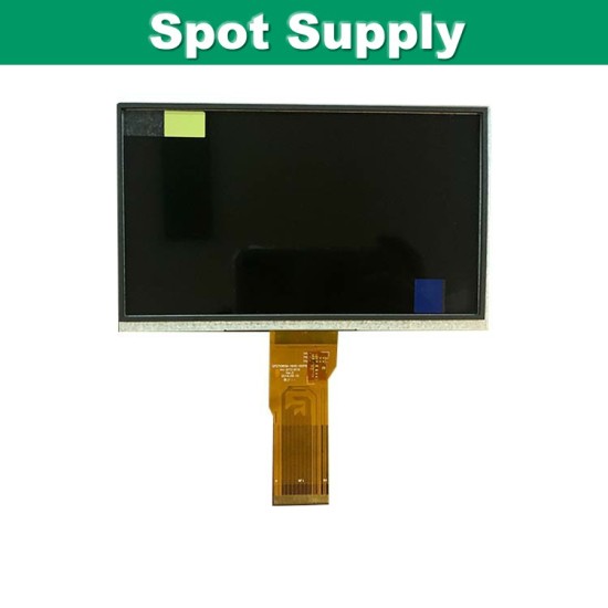 BOE 7 Inch 800x480 WVGA TFT LCD Screen RGB Display QT070WVM-NH0 For Household Appliances