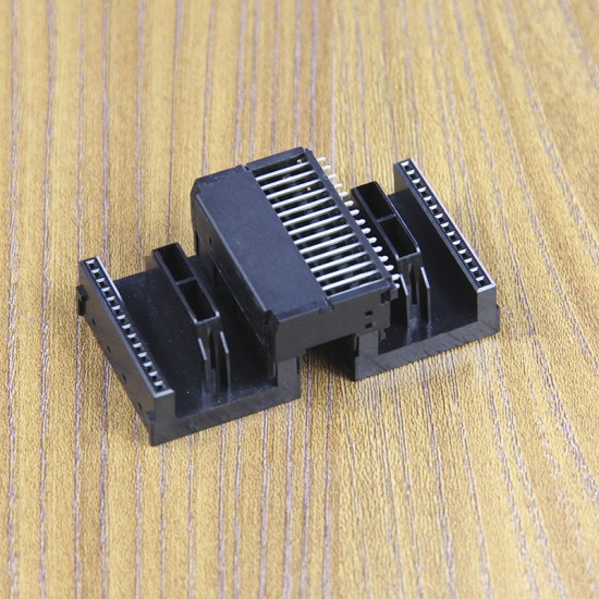 Compatible with 6ES7390-0AA00-0AA0 U-shaped backplane bus connector male Compatible with 6ES7390-0AA00-0AA0 U-shaped backplane bus connector male