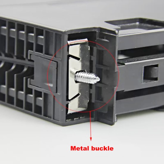 Metal buckle for siemens S7-300 PLC Metal buckle for siemens S7-300 PLC