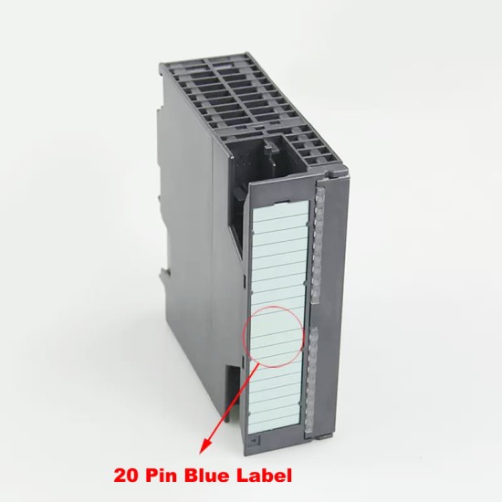 Blue Label for siemens S7-300 20 Pin PLC Blue Label for siemens S7-300 20 Pin PLC