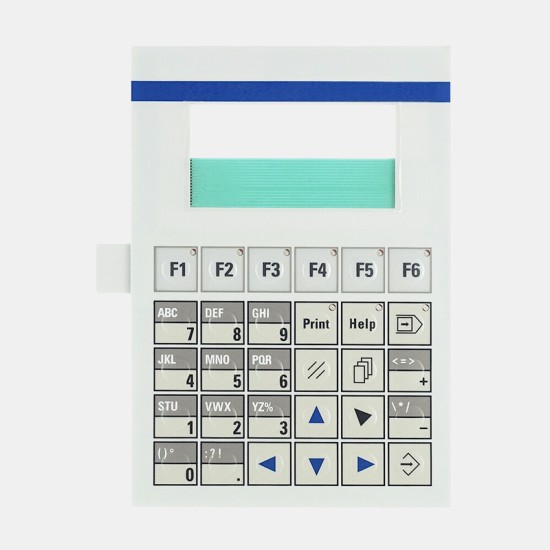 VCP05.2DSN-003-SR-NN-PW Membrane Keypad