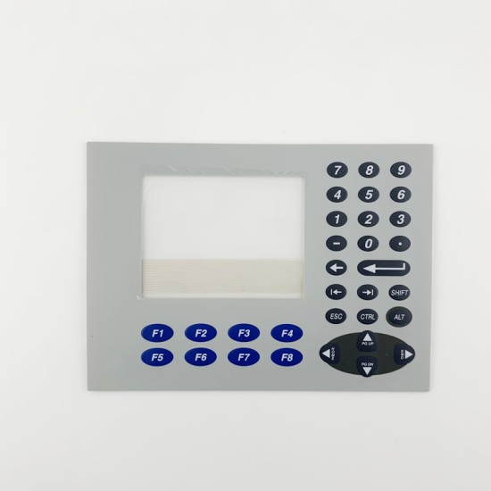 2711P-K4M5D8 Membrane Keypad + Touch Glass 2711P-K4M5D8 Membrane Keypad + Touch Glass