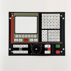 For Fagor CNC 8025 T 8025T Membrane Keyboard Keypad