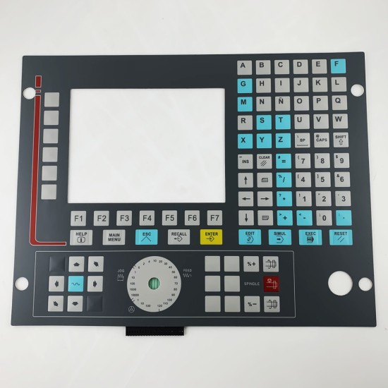 FAGOR CNC 8035-M-COL-2 Terminal Keypad Replacement