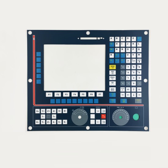 FAGOR CNC 8040-M-MON-K Keyboard Membrane