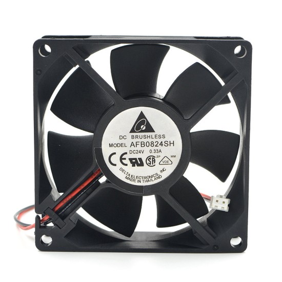 Delta AFB0824SH 24V 0.33A 8CM Inverter cooling Fan Delta AFB0824SH 24V 0.33A 8CM Inverter cooling Fan