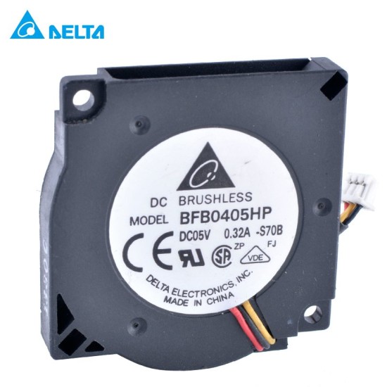 DELTA BFB0405HP 5V 3.3V 0.32A 3.5CM cooling fan DELTA BFB0405HP 5V 3.3V 0.32A 3.5CM cooling fan