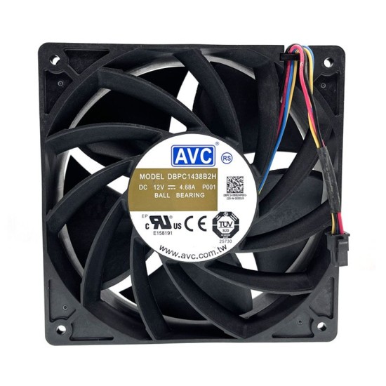 DBPC1438B2H P001 AVC Mining Cooling Fan