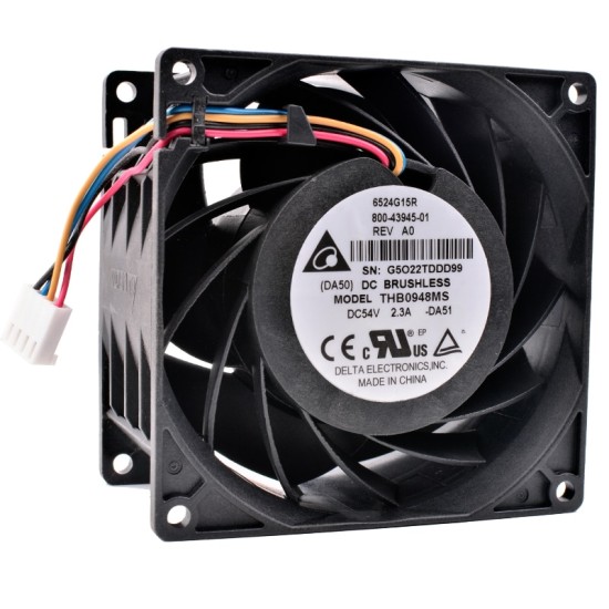 Delta THB0948MS G5O22TDDD99 DC54V 2.3A cooling fan Delta THB0948MS G5O22TDDD99 DC54V 2.3A cooling fan