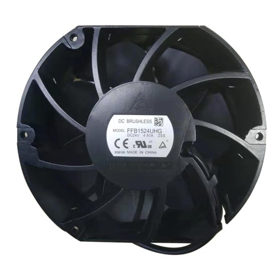 Delta FFB1524UHG DC24V 4.8A R6 inverter cooling fan Delta FFB1524UHG DC24V 4.8A R6 inverter cooling fan