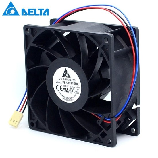 Delta FFB0924EHE-ROO 24V 0.75A 18W inverter cooling fan Delta FFB0924EHE-ROO 24V 0.75A 18W inverter cooling fan