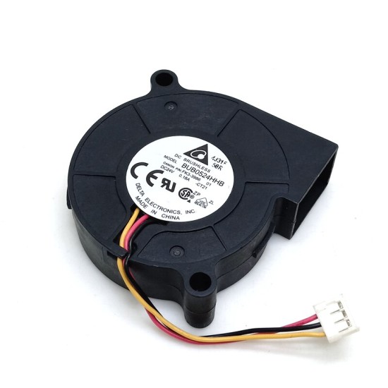 Delta BUB0524HHB 24V 0.18A 3-line 3D printer blower Turbine cooling fan Delta BUB0524HHB 24V 0.18A 3-line 3D printer blower Turbine cooling fan
