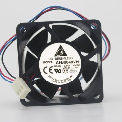 delta AFB0648VH 48V 0.14A 2-wire cooling fan delta AFB0648VH 48V 0.14A 2-wire cooling fan