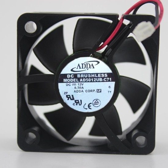 ADDA AD5012UX-C71 (AD5012UB-C71) 12V inverter fan ADDA AD5012UX-C71 (AD5012UB-C71) 12V inverter fan
