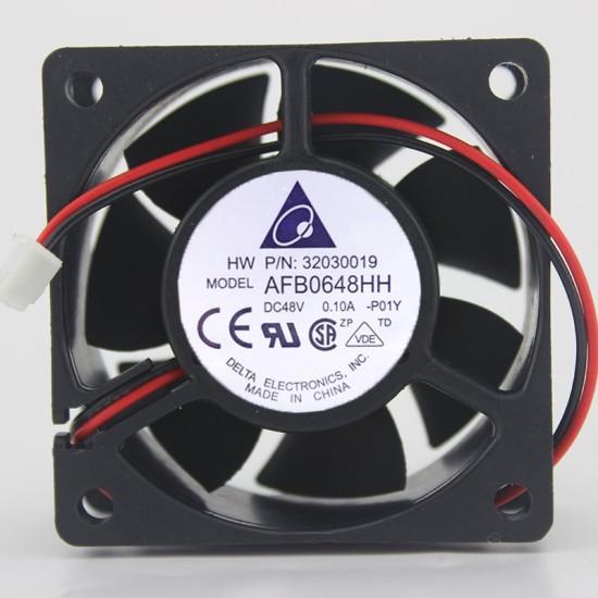 Delta AFB0648HH 48V 0.10A double ball drive fan Delta AFB0648HH 48V 0.10A double ball drive fan