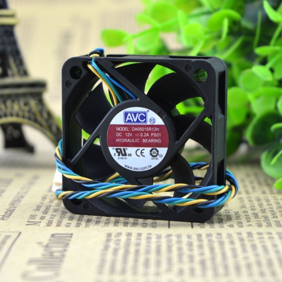AVC DA05015R12H 12v 0.2A four-wire PWM cooling fan AVC DA05015R12H 12v 0.2A four-wire PWM cooling fan