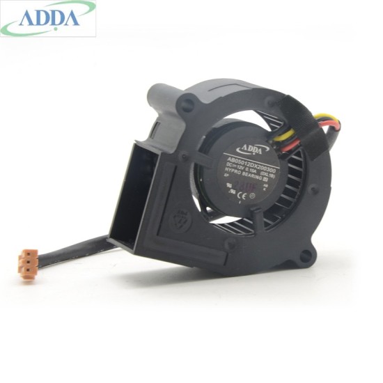 ADDA AB05012DX0300 12V 0.15A projector Blower cooling fan ADDA AB05012DX0300 12V 0.15A projector Blower cooling fan