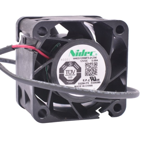W40S12BMF5-01Z90 Nidec DC12V 0.68A fan W40S12BMF5-01Z90 Nidec DC12V 0.68A fan