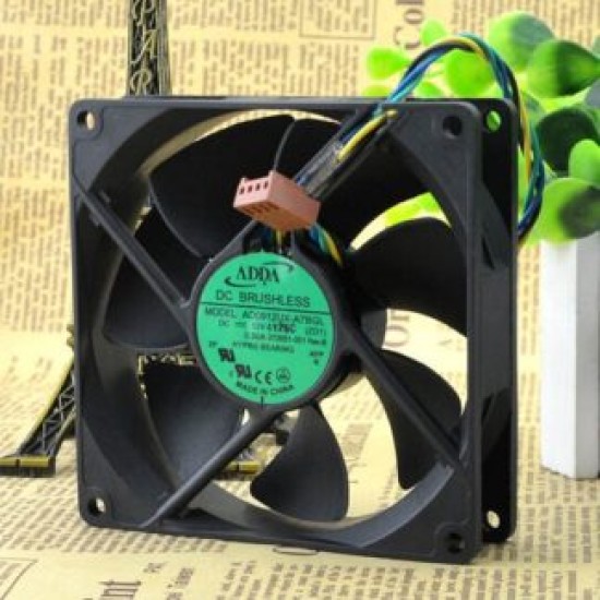 ADDA AD0912UX-A7BGL DC12V 0.33A CPU chassis server inverter cooling fans ADDA AD0912UX-A7BGL DC12V 0.33A CPU chassis server inverter cooling fans