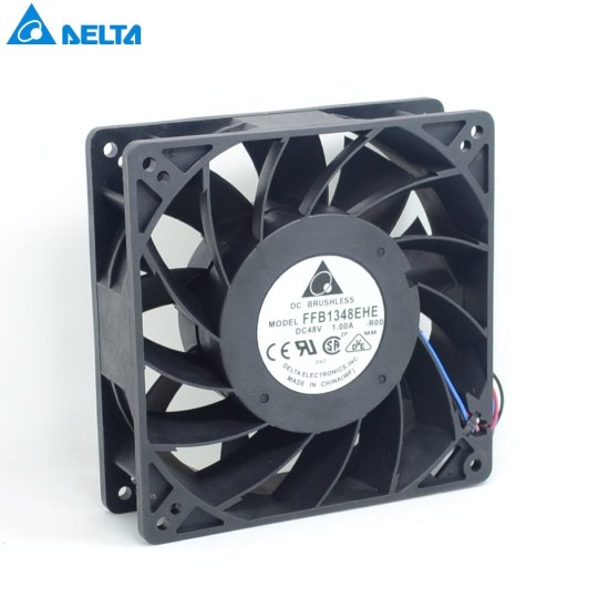 Delta FFB1348EHE-ROO 48V 1.0A converter cooling fan Delta FFB1348EHE-ROO 48V 1.0A converter cooling fan