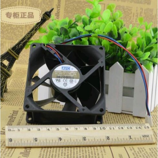 AVC DA09238B24H 24V 0.70A 3-wire double ball bearing industrial cooling fan AVC DA09238B24H 24V 0.70A 3-wire double ball bearing industrial cooling fan