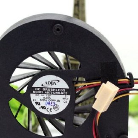 ADDA AB7012HB-MC3 7CM 12V 0.30A dual ball turbo fan ADDA AB7012HB-MC3 7CM 12V 0.30A dual ball turbo fan