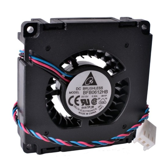 DELTA BFB0612HB DC12V 0.32A Double ball bearing cooling fan DELTA BFB0612HB DC12V 0.32A Double ball bearing cooling fan