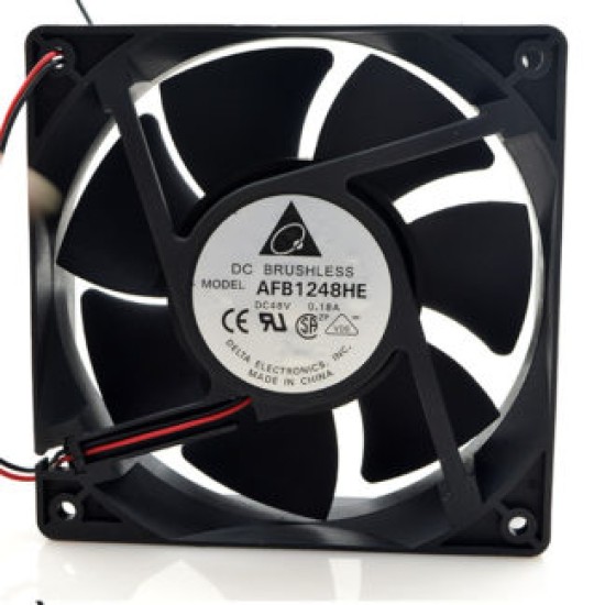 Delta AFB1248HE-ROO 48V 0.18A 3-wire industrial inverter fan Delta AFB1248HE-ROO 48V 0.18A 3-wire industrial inverter fan