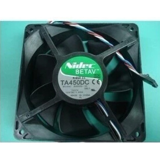 Nidec TA4500DC Y4574 B35502-35 E5  1*1*38mm fan