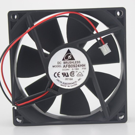 Delta AFB0924HH 24V 0.18A 9CM 9 cm inverter cooling fan Delta AFB0924HH 24V 0.18A 9CM 9 cm inverter cooling fan