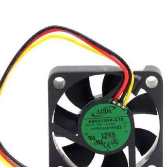 ADDA AD0412HX-G76 4CM 12V 0.10A speed mute cooling fan ADDA AD0412HX-G76 4CM 12V 0.10A speed mute cooling fan