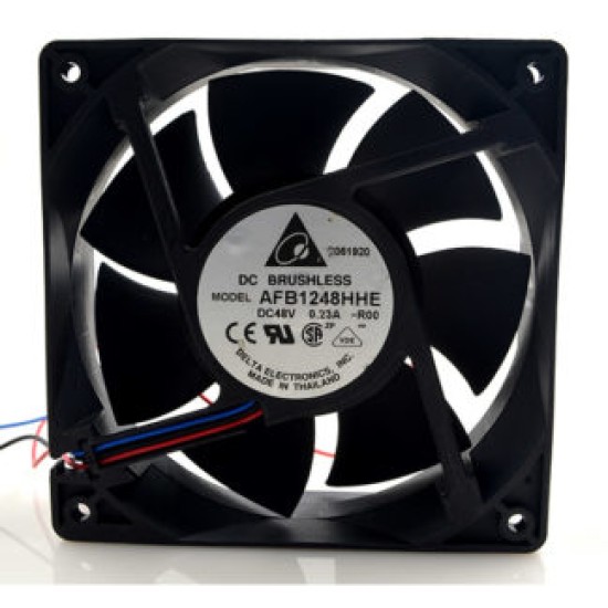 Delta AFB1248HHE DC48V 0.23A server industrial inverter fan Delta AFB1248HHE DC48V 0.23A server industrial inverter fan