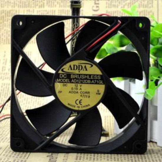 ADDA AD1212HB-A71GL 120*120*25 DC12V cooling fan ADDA AD1212HB-A71GL 120*120*25 DC12V cooling fan