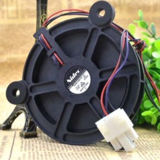 NIDEC GW10C12MS1AZ-52 DC12V 0.14A 3Lines Cooling Fan NIDEC GW10C12MS1AZ-52 DC12V 0.14A 3Lines Cooling Fan