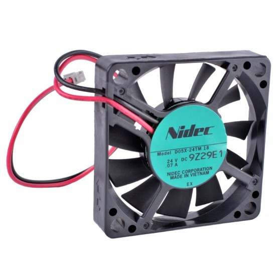 Nidec D05X-24TM 50x50x10mm 24V 0.07A Inverter industrial cooling fan Nidec D05X-24TM 50x50x10mm 24V 0.07A Inverter industrial cooling fan
