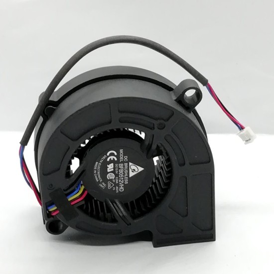 Delta BFB0512VHD DC 12V 0.28A 50 5CM 4-wire Turbine Projector Blower Cooling Fan Delta BFB0512VHD DC 12V 0.28A 50 5CM 4-wire Turbine Projector Blower Cooling Fan